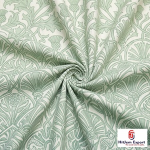 Premium Soft Breathable Digital Printed Cotton Dress Fabric Custom Textile Manufacturer OEM ODM Made to Order Fabric Supplier - Product Image 1