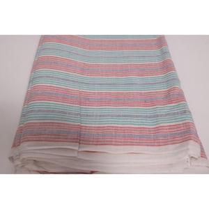 Indian Cotton Handloom Printed Fabric Eco-Friendly Lightweight Custom Print Dress <b>Material</b> Sewing Craft Bag Curtain Cover Toy - Product Image 5