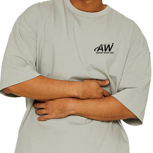 Camisetas Oversize para Hombre, Estilo Moderno, Corte Cuadrado, Hip Hop, Streetwear, Camiseta de Manga Corta a la Moda - Product Image 6