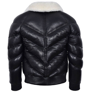 Chaqueta acolchada con capucha para hombre, a prueba de viento, para invierno, con logotipo personalizado OEM ODM, para exteriores. - Product Image 2