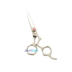 Tijeras profesionales de salón de acero inoxidable DAVICON, tijeras de peluquero pulidas afiladas, Manual con base de instrumento quirúrgico - Product Image 4