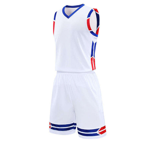 Conjunto de Uniforme de Baloncesto Personalizado, Jersey y Pantalones Cortos de Malla Suave, Transpirable y de Secado Rápido, Ropa Deportiva para Adultos, Jóvenes, Clubes y Escuelas - Product Image 1