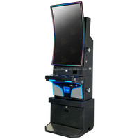Crazy Software mesin Game yang dioperasikan koin Monitor sentuh PCAC lengkung 43 "dengan papan PC Multi Game