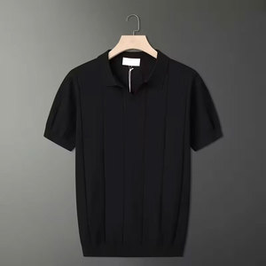 Men's Street Fashion Trend Sun Fade T-<b>Shirt</b> Loose Fit <b>100</b>% Factory OEM <b>Shirts</b> for Men Polo <b>Polyester</b> Spandex Polo T-<b>shirt</b> Men Go - Product Image 4