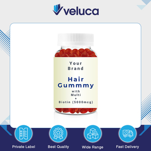 Gomitas Multivitamínicas con Biotina en Forma de Gomita, 5000mcg, Hechas en EE. UU., de Alta Calidad, Ampliamente Utilizadas, Suministro Global, 60 Unidades, para Adultos, Belleza - Product Image 2