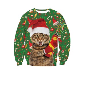 KUYUHAN Unisex Oversized Woven DTG Printed 100% Polyester Breathable Eco-Friendly <b>Funny</b> O-Neck 160g T-<b>Shirt</b> 3D Graphic Long - Product Image 1