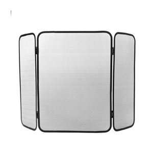 Grille de protection métallique pour cheminées, écran de protection contre les étincelles, modèle moderne à panneau unique, simple et très vendu - Product Image 6