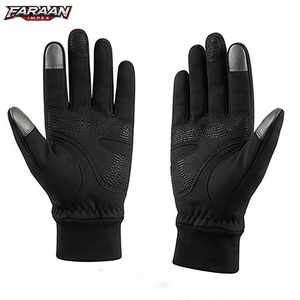Nouveaux gants d'hiver doux en cuir véritable pour hommes, gants en cuir tendance pour hommes, vente en gros, prix abordable, gants en cuir pour hommes - Product Image 1