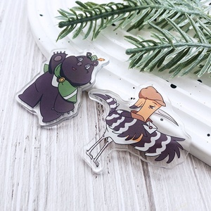 Personalized Acrylic <b>Name</b> Tags, Marktex - Product Image 1