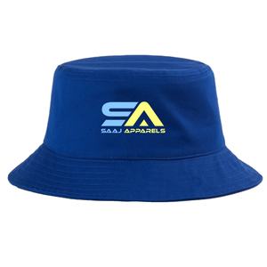 หมวกบูนนี่ทรงถังผ้าฝ้ายลายทางชายหาดผ้าคอตตอนสำหรับตกปลาทุกวันตลอดสี่ฤดูกาล - Product Image 1