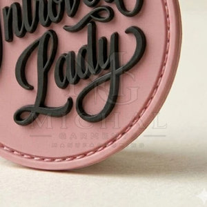 High Quality Rubber Patches With Precision 3D Logo Design Flexible PVC Material And Long Lasting Durability - Product Image 3