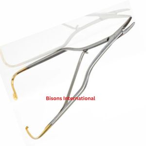 BISONS Wholesale Dental Boynton Needle Holder Stainless Steel Needle <b>Driver</b> Surgical Instrument - Product Image 3