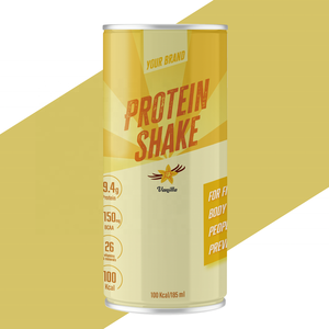 [Expédition rapide, échantillon] Distributeur automatique tendance disponible, soins de santé, boîte en aluminium, boisson protéinée, shake protéiné - Product Image 1