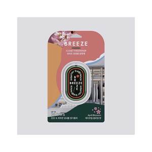 BREEZE Closet Air Freshener April Blossom <b>Wardrobe</b> Fragrance Deodorizer for Clothes <b>Storage</b> - Product Image 1