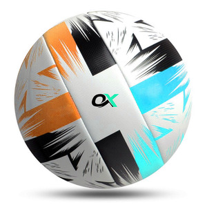 Nouveau produit phare en gros : Ballon de football en PVC 100% cuir, taille personnalisée, haute qualité, écologique, avec chambre à air en butyl, léger et haute performance. - Product Image 5
