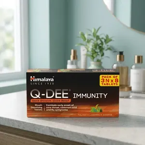 Comprimés à base de plantes Q DEE Immunité de Qualité Supérieure, Extrait Naturel de Plantes Sauvages, Formule Pressée à Froid pour le Bien-être Quotidien et la Santé - Product Image 4