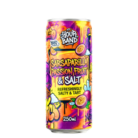 Boisson gazeuse au sarsaparilla, calamansi et sel, autres saveurs, 250 ml, boisson gazeuse aux agrumes, rafraîchissement en conserve, OEM