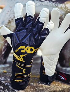 ถุงมือผู้รักษาประตูฟุตบอลระดับมืออาชีพ พร้อมแผ่นกันลื่นที่ฝ่ามือ และถุงมือผู้รักษาประตูแบบระบายอากาศได้ดี พร้อม Ako - Product Image 2