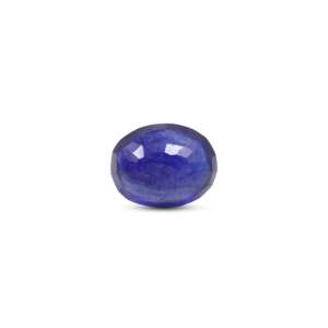 Loose 7.45 Carat Royal Blue Sapphire Gemstone for Fine Jewelry - Product Image 2