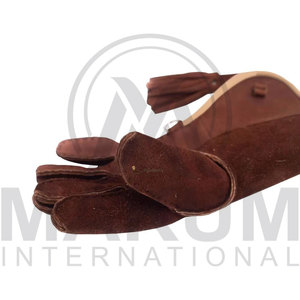Gants de fauconnerie professionnels à prix de gros, logo personnalisé, prix abordable, gants de fauconnerie respirants à vendre - Product Image 3