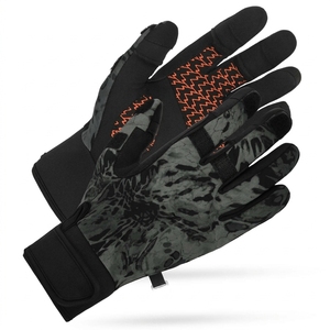 Gants de pêche intelligents avec protection UV, silicone antidérapant, respirants et légers, fermeture à enfiler, design unisexe - Product Image 2