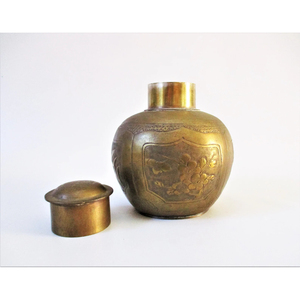 New Style Light Luxury Gold Electroplating Metal Ginger Vase Jar Decorative Desktop Vases Set Shiny Polished Handcrafted Pots - Product Image 2