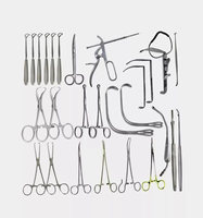 Kit de 28 pièces pour l'élimination des tonsils et des adénoïdes, ensemble de tonsillectomie