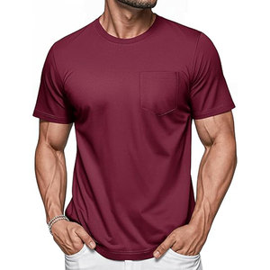 OEM High Quality Custom Your Brand Logo 100% Cotton O-Neck T Shirt Blank Men <b>Tshirt</b> <b>Plain</b> Casual Men's T-shirts - Product Image 5