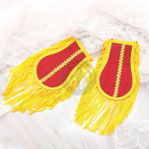 Epaulettes de Estilo Tradicional, Ligeras, Ecológicas y Duraderas con Acabado Premium y Opciones Personalizables para Vestimenta Ceremonial - Product Image 2