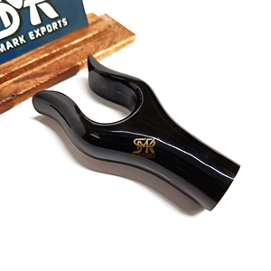 Canne de marche artisanale en corne de buffle écologique avec poignée ergonomique, finition lisse et polie, design moderne pour cannes de marche personnalisées - Product Image 5