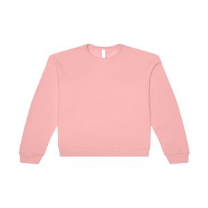 Sweat-shirt exclusif à manches longues en tissu éponge pour hommes Service OEM Sweat-shirt respirant à col rond en tissu éponge - Product Image 5