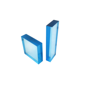 Elegant Small <b>Clear</b> Acrylic Block for Retail Displays - 2025 Affordable Option and Cost-Effective - Product Image 1