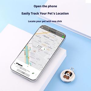 เครื่องติดตามสัตว์เลี้ยงขนาดเล็กกันน้ำ IPX7 GSM ABS พลาสติก ระบบ GPS ป้องกันการสูญหาย สำหรับสุนัขและแมว แบตเตอรี่ CR2032 แบบเปลี่ยนได้ - Product Image 5