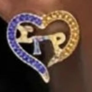 Women SGR Heart Stud Earrings Elegant <b>Greek</b> Inspired Heart Shape Silver Plated Imitation Pearl Fashion <b>Jewelry</b> Stylish Ladies - Product Image 4