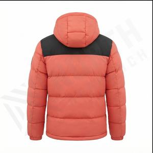 Streetwear mode hommes rembourré hiver vestes chaud imperméable doudoune bouffant brillant bulle vestes manteaux duvet de canard plume - Product Image 3