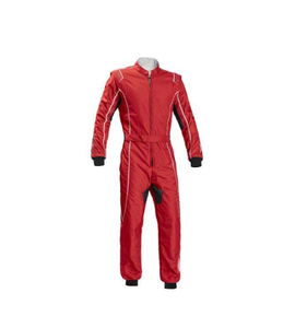 High Quality Sublimation Printed Plus Size Karting Racing Suit Cardura Fabric Waterproof Breathable Windproof Flame-Retardant - Product Image 4