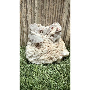 Natural Scolecite Apophyllite Heulandite Mixed <b>Crystal</b> <b>Cluster</b> for Reiki Healing and Mineral Collection - Product Image 1