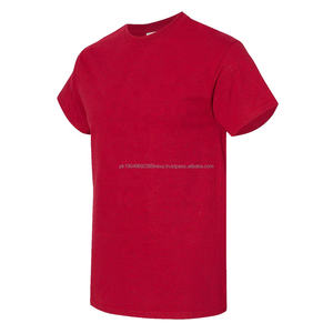 T-shirts unis pour hommes de haute qualité en gros, t-shirts blancs, t-shirts personnalisés par sublimation, t-shirts oversize pour l'été - Product Image 6