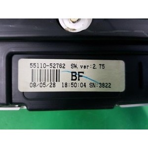 Panel de Instrumentos SM7 EX2/LF 2004-2011 Usado ORIGINAL 5511052762 - Product Image 4