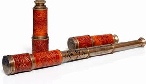 Telescopio marítimo vintage de latón hecho a mano - Telescopio de espionaje pirata antiguo - Telescopio náutico portátil para navegación - Regalo de graduación - Product Image 3
