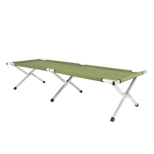 Cama de Campaña Plegable Portátil RHB 03A Verde Militar Modelo D0102HHJH37 con Bolsa de Transporte - Product Image 2