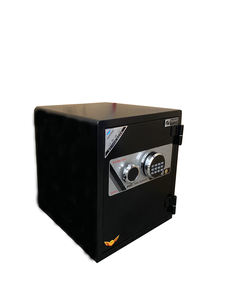 Caja Fuerte Digital Electrónica con Cerradura de Llave YUNOS YNS-52C, Caja Fuerte Ignífuga para Montar en la Pared con Protección Óptima Contra Robos - Product Image 4