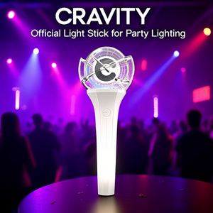 แท่งไฟเรืองแสงอย่างเป็นทางการของ CRAVITY สำหรับงานปาร์ตี้ สร้างบรรยากาศงานเทศกาล - Product Image 3