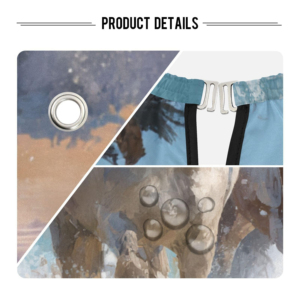 Capa de Salón Impermeable para Peluquería, Diseño de Caballo, Hebilla Ajustable, Logotipo Personalizado, Servicio OEM, Alta Calidad, Venta Caliente de Harbor Industry - Product Image 5