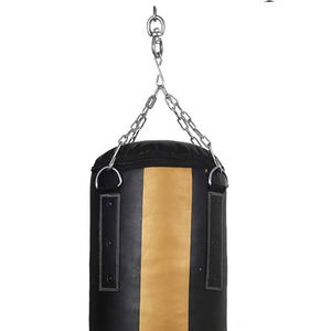 Sacos de Boxeo Personalizados de Alta Calidad con Material de PVC y Relleno de Arena para Entrenamiento de Artes Marciales en Pakistán - Product Image 5