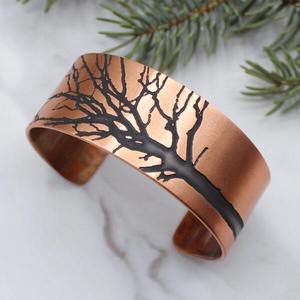 Rose Gold Plated Geometric Cuff <b>Bracelet</b> Women's Alloy Jewelry Classic Style Fashion Accessory new wrist <b>healing</b> - Product Image 2