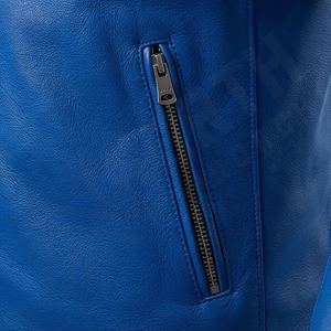 Chaqueta de Motociclista de Cuero Genuino para Hombre de la Mejor Calidad, Nueva Colección de Invierno, Chaquetas de Motocicleta con Protecciones Desmontables Personalizadas - Product Image 5