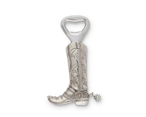 Abridor de Botellas con Diseño de Bota Plateada, Herramienta de Bar Premium de Metal, para Uso en el Hogar, Cocina y Fiestas, Elegante Opción de Regalo de la India - Product Image 6
