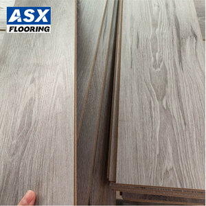 Instalación de paso rápido 7mm 8mm 10mm 12mm Suelo laminado Impermeable Hdf Mdf Revestimiento de piso laminado - Product Image 1