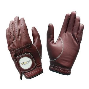 Gants de golf unisexes sur mesure, antidérapants, en cuir d'agneau véritable importé, pour les deux mains, usage sportif, gants de golf en cuir d'agneau - Product Image 6